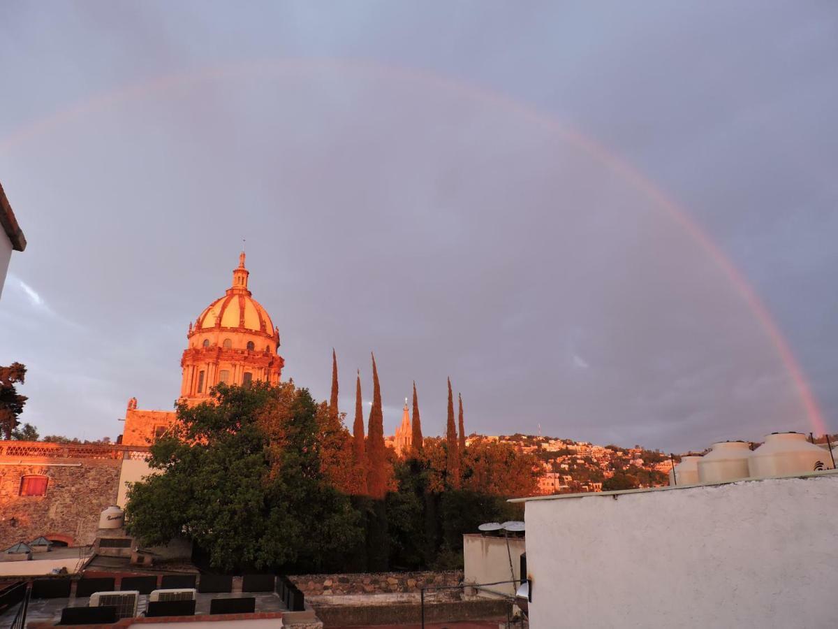 Casa Colibri Hotell San Miguel de Allende Exteriör bild